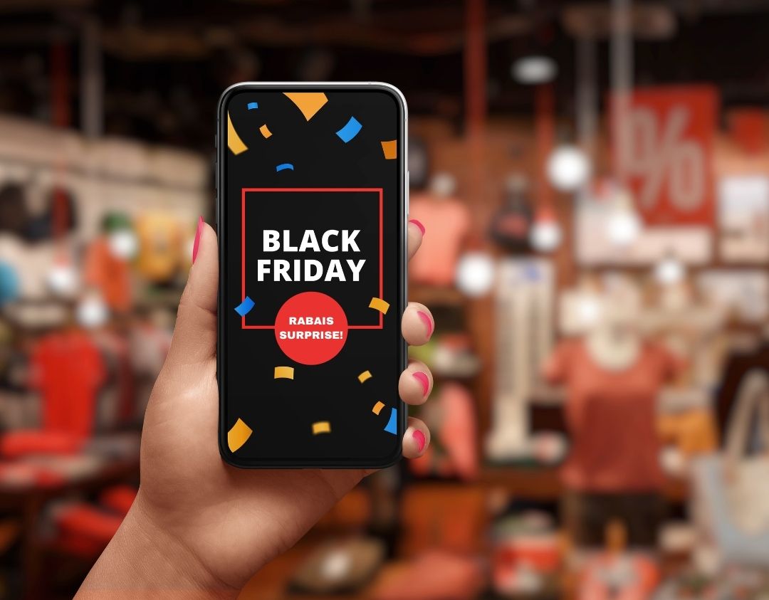 Le Black Friday - Comment attirer la clientèle en centre commerciaux | Audace & Co.