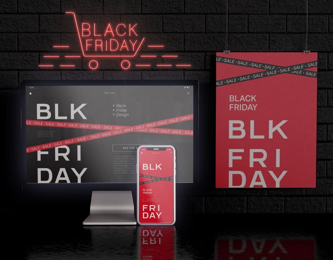 Le Black Friday - Multi-plateformes, multi-canaux et multitude de façons de susciter l'engaement! | Audace & Co.