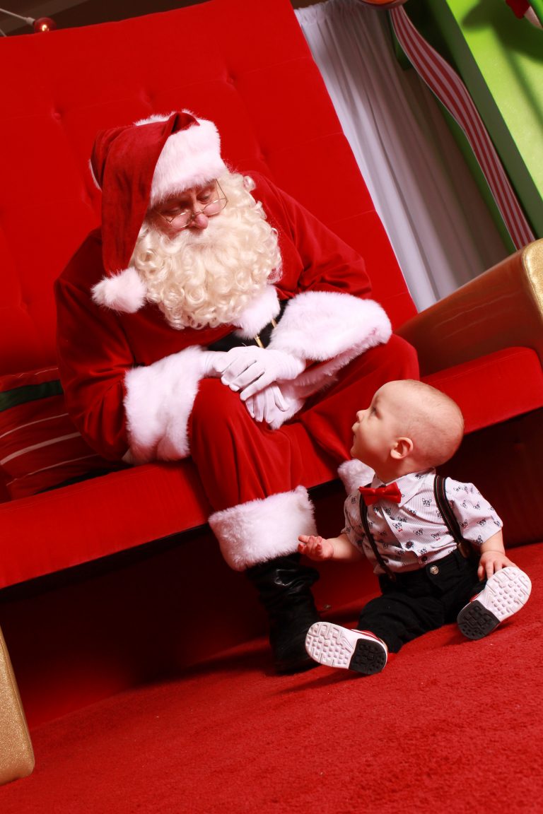 Le père Noël est prêt à retrouver les petits et les grands | Audace & Co.