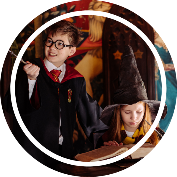 Thématique Harry Potter - Planifiez un automne frissonnant de plaisir avec des activations effroyablement efficaces! | Audace & Co.